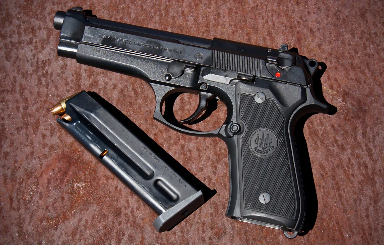Photo wallpaper gun, weapons, Beretta, Beretta, self-loading