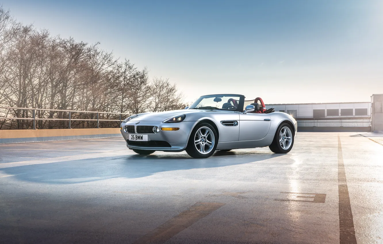 Photo wallpaper BMW, E52, BMW Z8, Z8