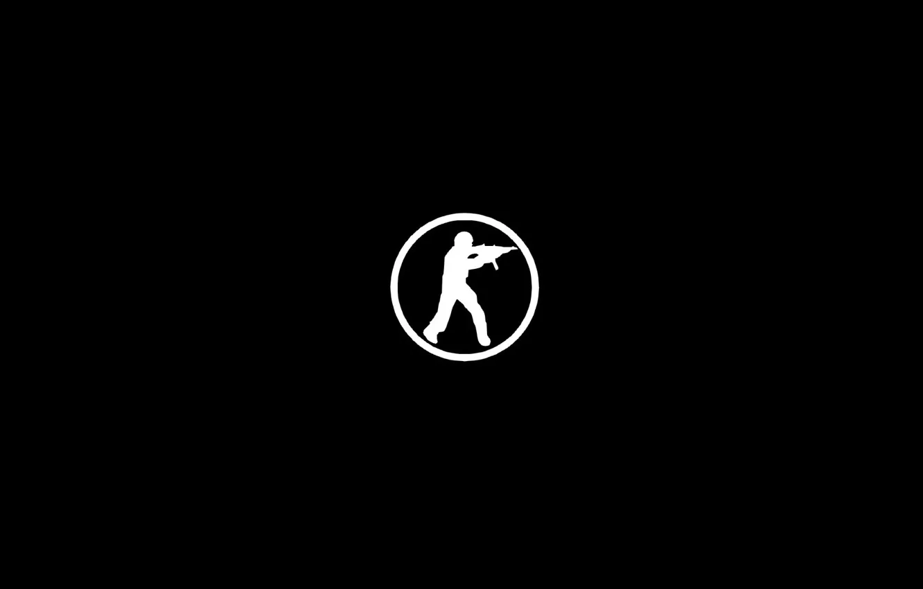 Photo wallpaper minimalism, counter strike, cs 1.6, cs go