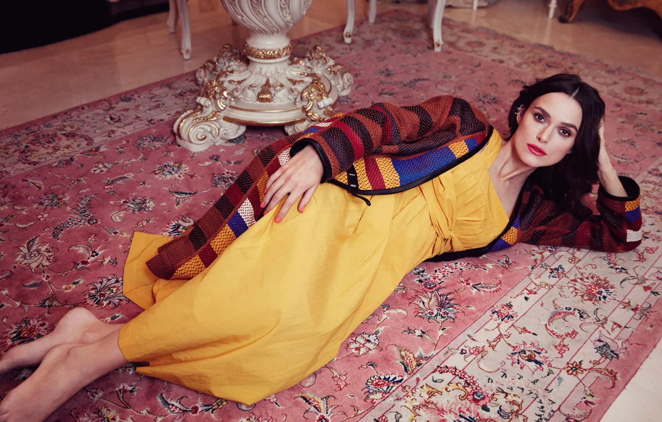 Photo wallpaper pose, actress, Keira Knightley, Keira Knightley
