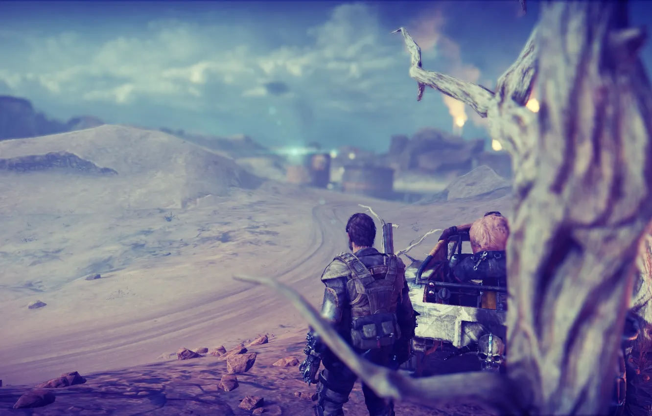Photo wallpaper the sky, mediocrity, Mad Max