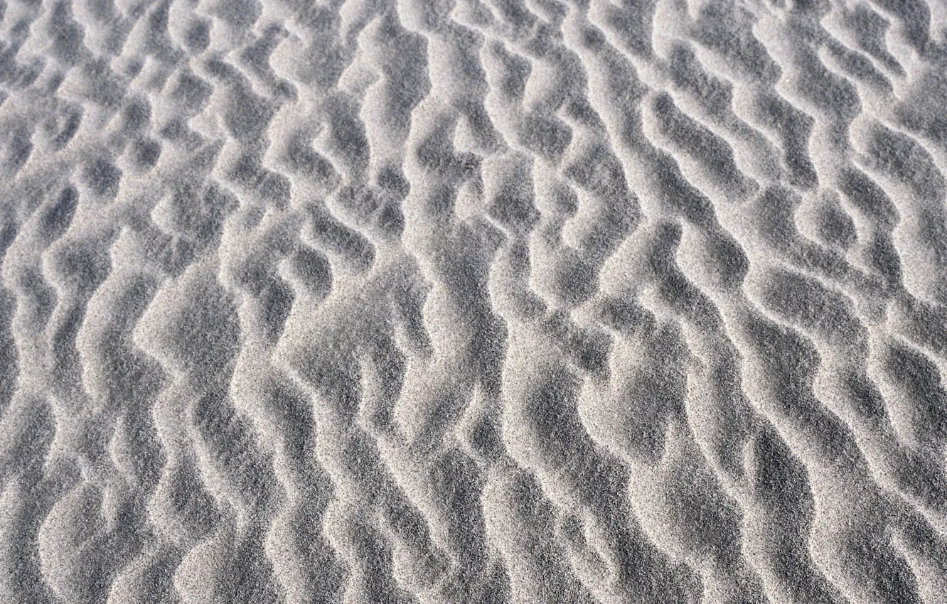 Photo wallpaper desert, Sand, dunes