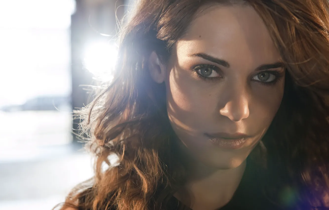 Photo wallpaper look, pose, portrait, makeup, actress, Lyndsy Fonseca, Lyndsey Fonseca