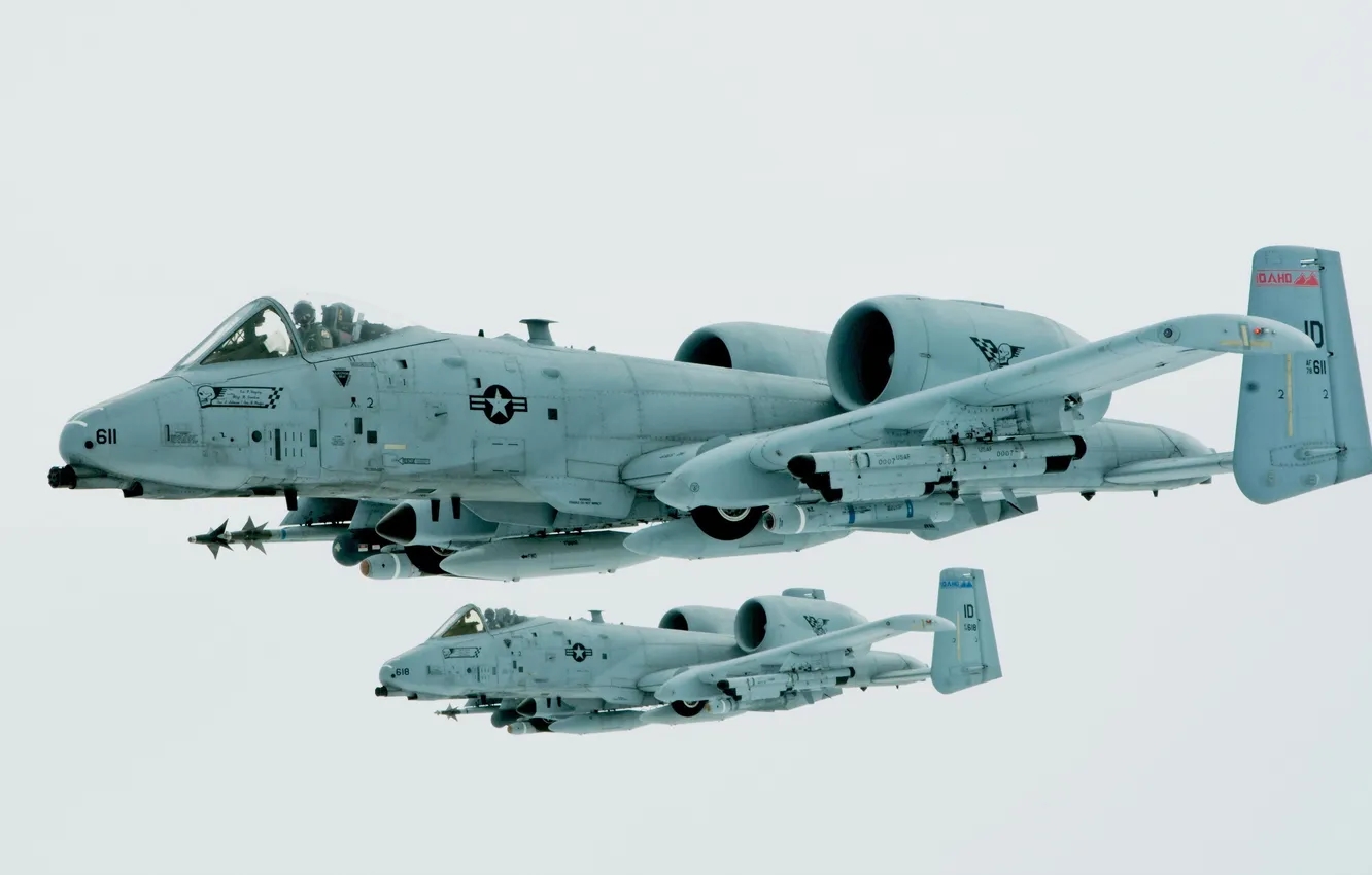 Photo wallpaper weapons, aircraft, A-10 Thunderbolt II