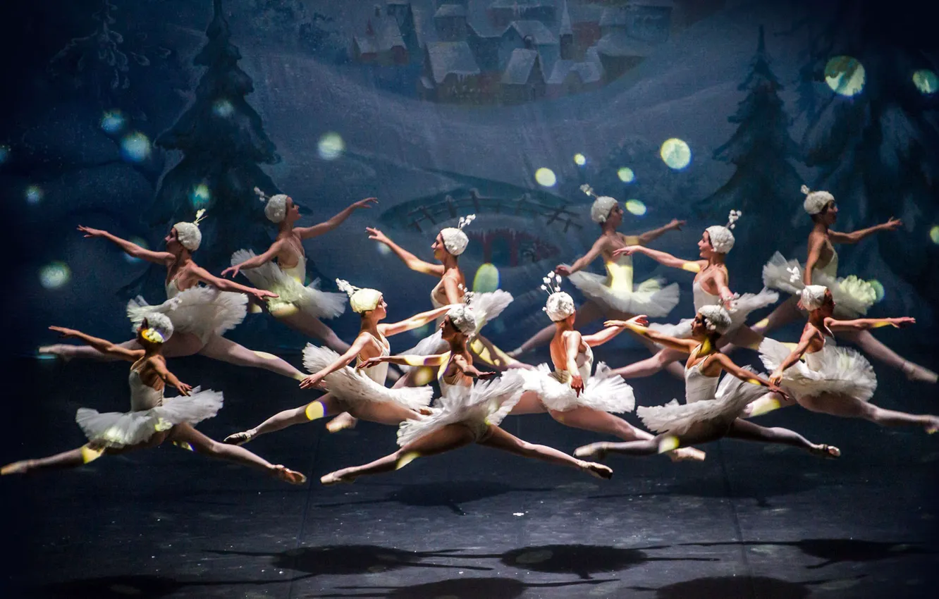 Photo wallpaper dance, ballet, The Nutcracker