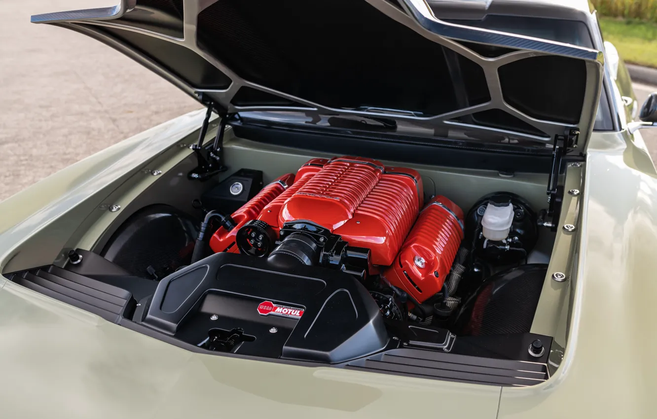 Photo wallpaper engine, Chevrolet, 1969, Camaro, muscle car, Chevrolet Camaro, Wide Body Kit, Sports car