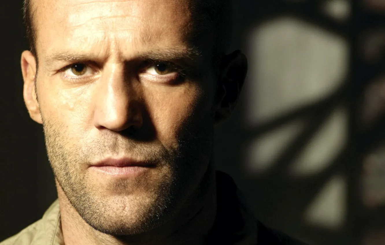 Photo wallpaper look, man, actor, Jason Statham