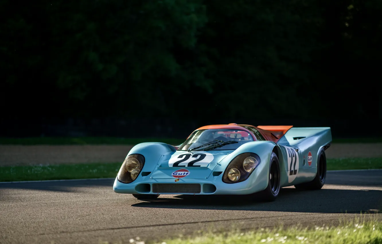 Photo wallpaper Porsche, 917, Porsche 917 KH