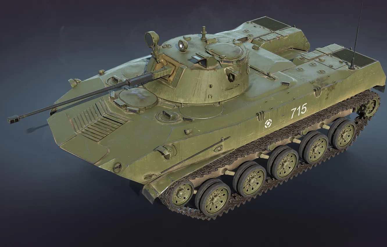 Photo wallpaper USSR, Russia, Airborne, BMD-2