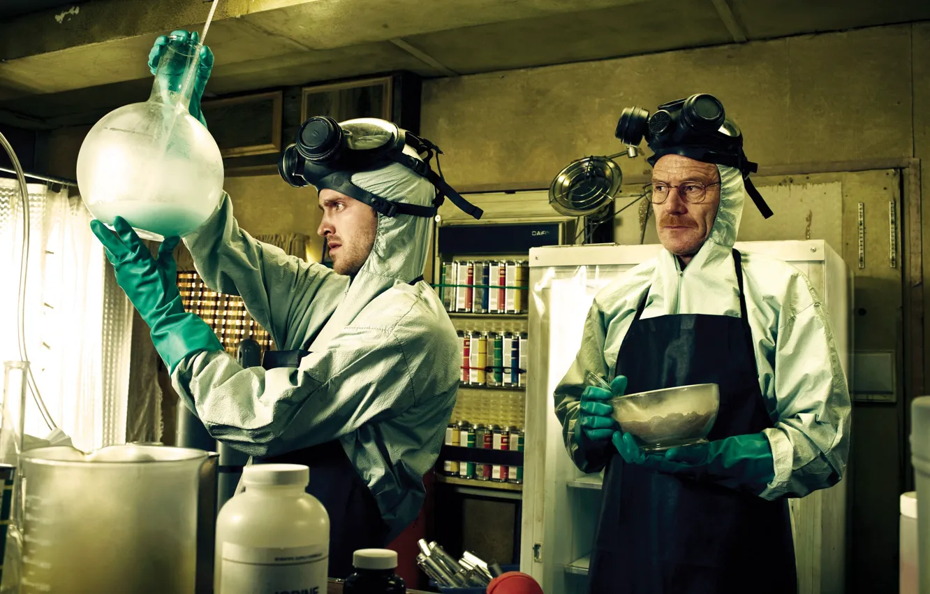 Photo wallpaper bulb, chemistry, Breaking Bad, breaking bad