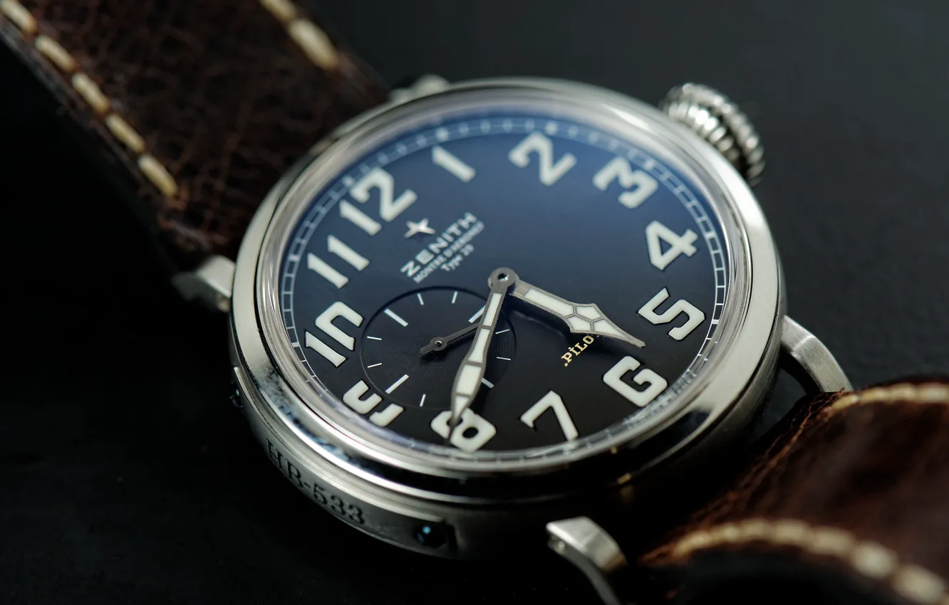 Photo wallpaper arrows, watch, dial