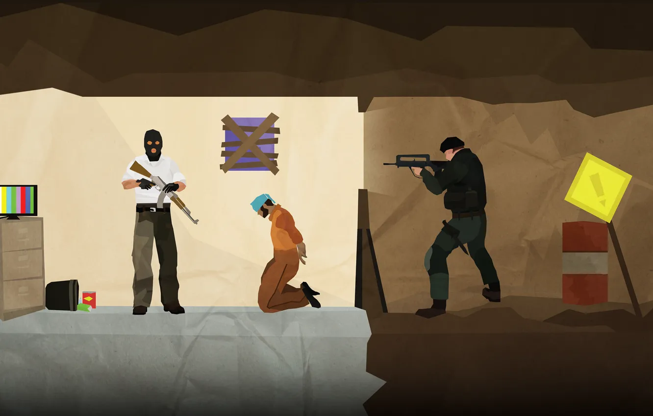 Photo wallpaper Valve, Counter-Strike, CS:GO, Global Offensive