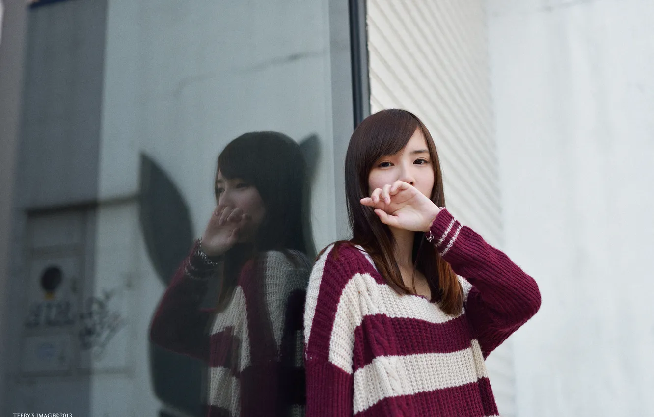 Photo wallpaper model, cute, person