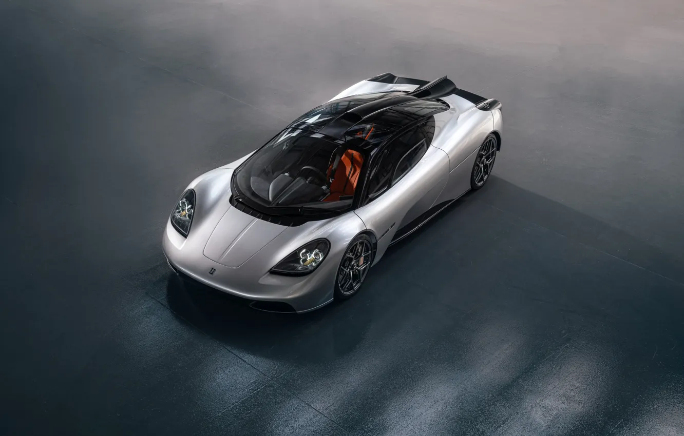 Photo wallpaper coupe, supercar, V12, GMA, T.50, Gordon Murray Automotive, Type 50