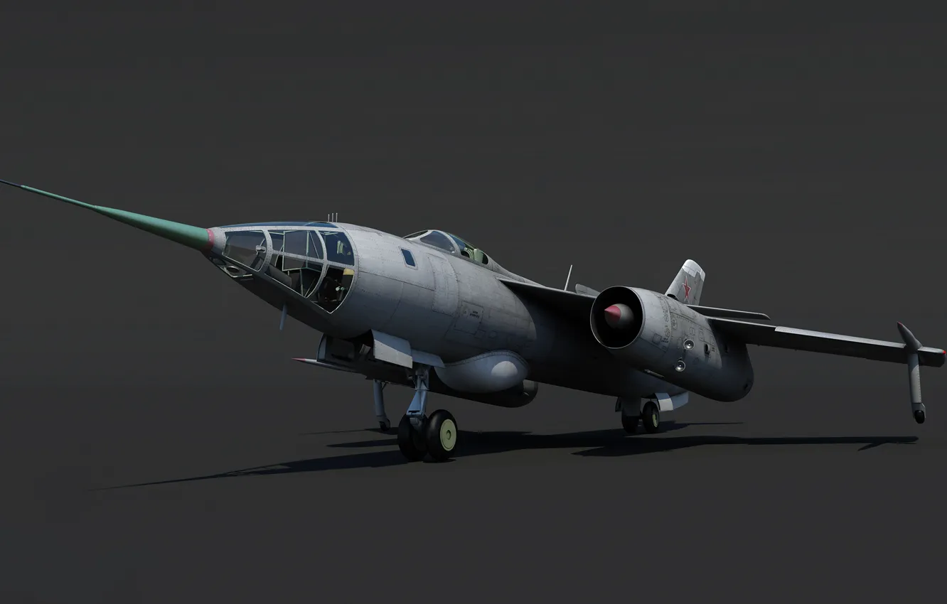 Photo wallpaper USSR, bomber, Yakovlev, Yak-28B