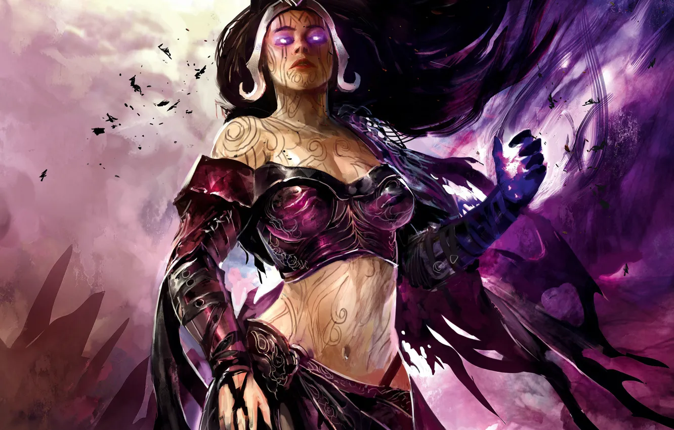 Photo wallpaper MAG, Magic The Gathering, Planeswalker, Liliana Of The Vess, Liliana Vess