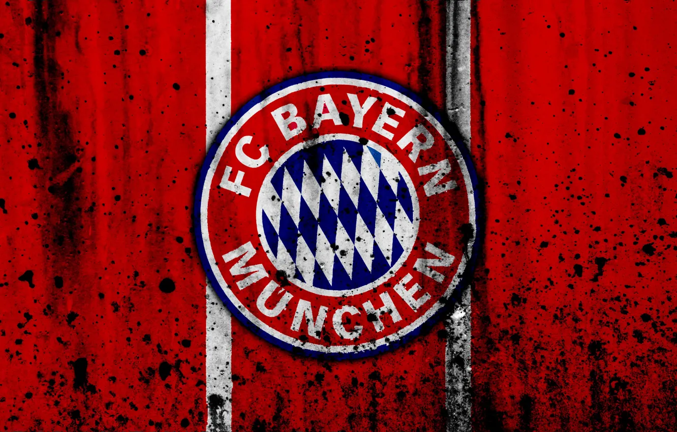 Photo wallpaper wallpaper, logo, football, bundesliga, Sport, Bayern Munchen