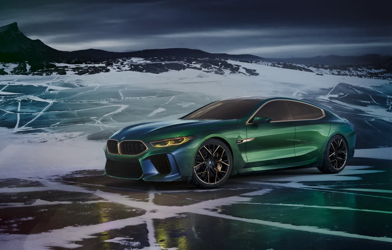 Photo wallpaper Concept, BMW, the concept, Gran Coupe, VMB