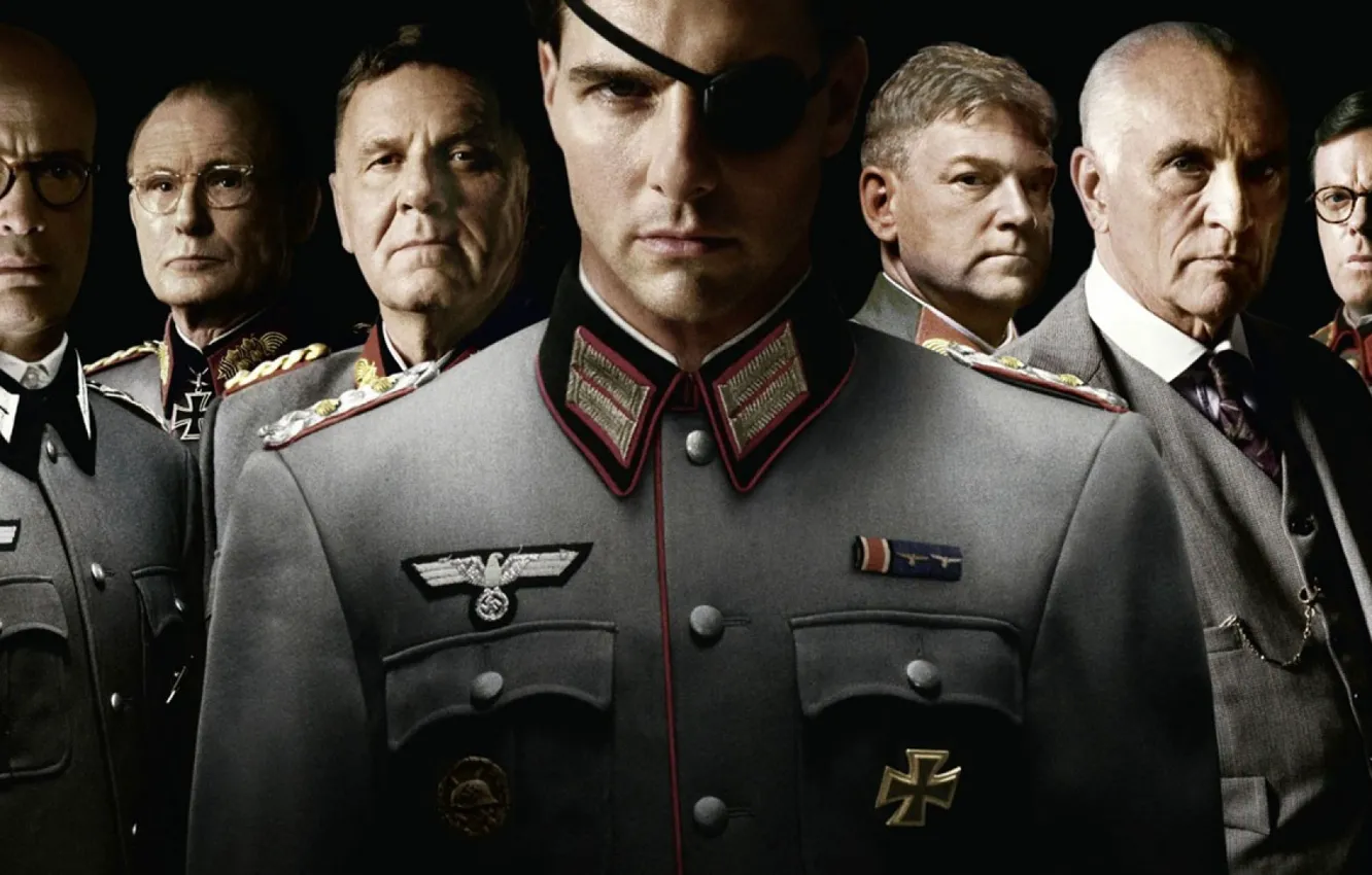 Photo wallpaper Tom Cruise, The Wehrmacht, Colonel Stauffenberg, Operation Valkyrie