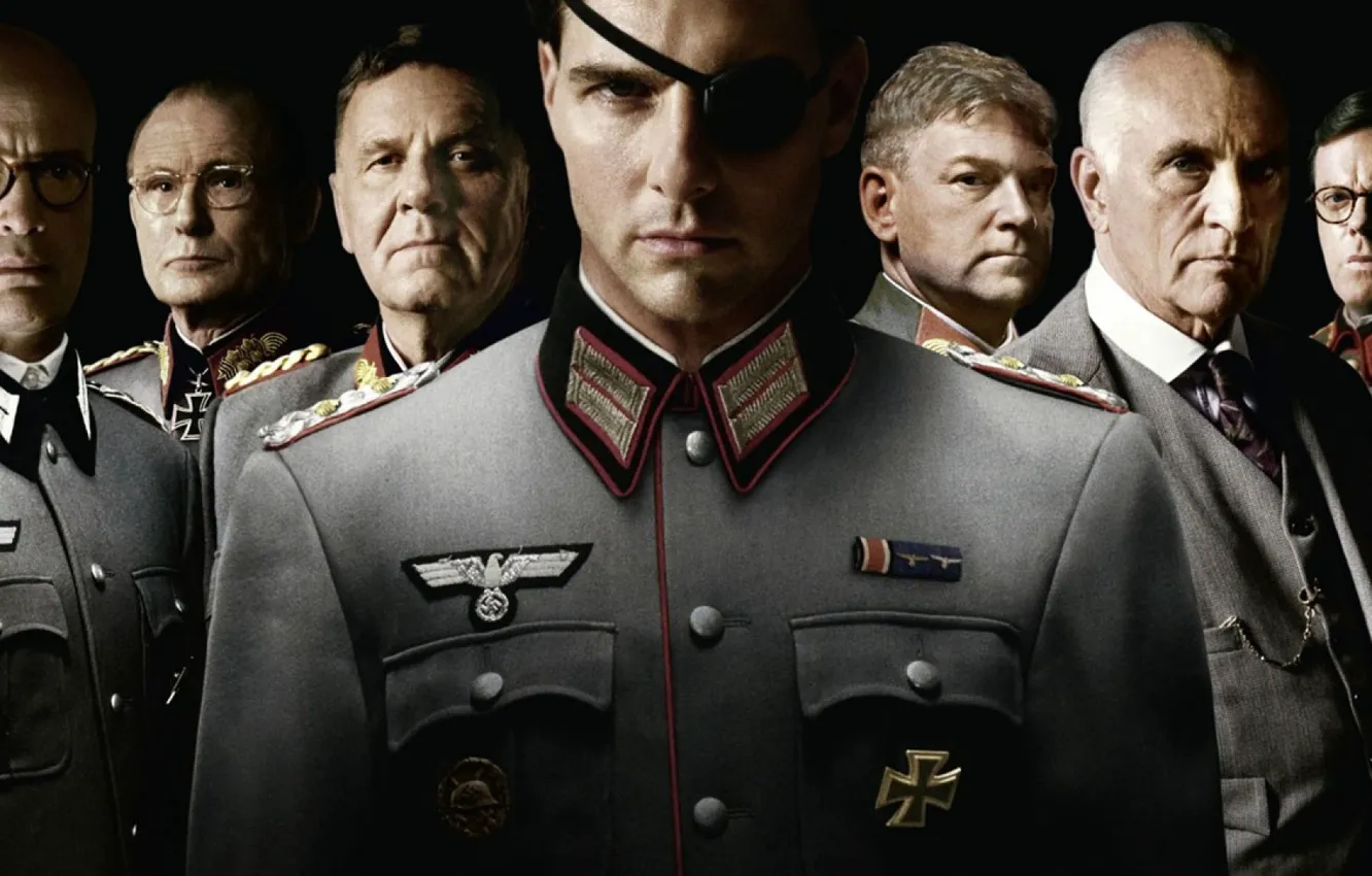 Photo wallpaper Tom Cruise, the Wehrmacht, Colonel Stauffenberg, Operation Valkyrie