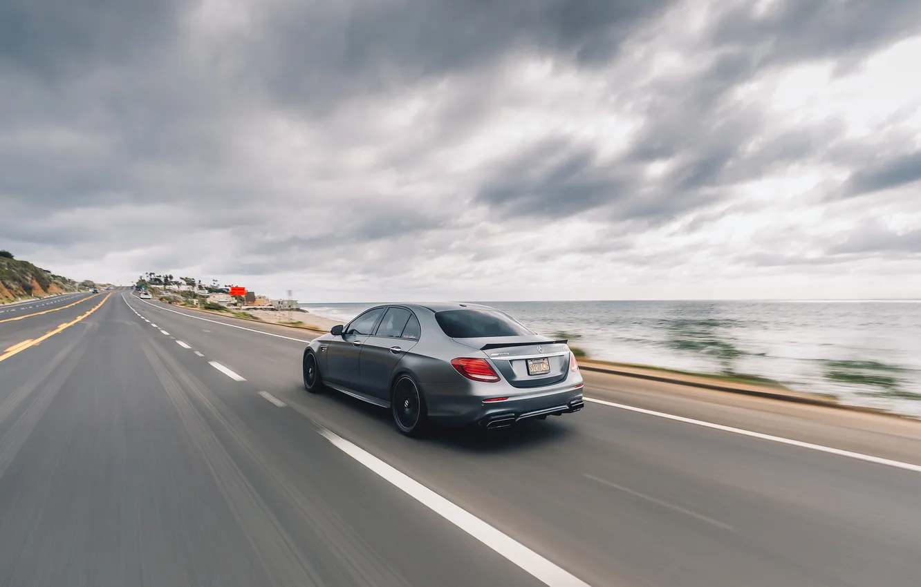 Photo wallpaper car, wallpaper, Mercedes, Supercar