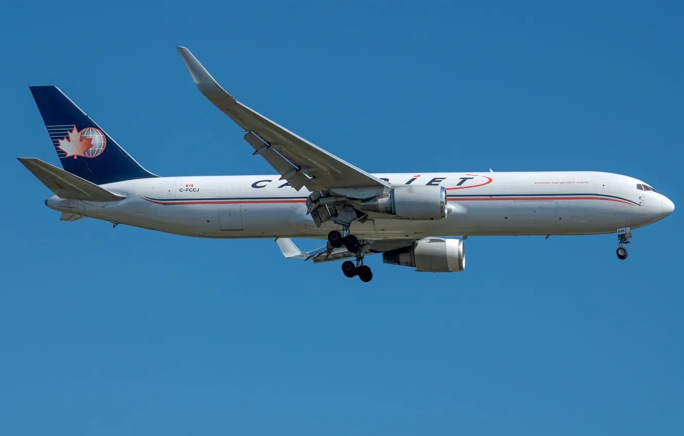 Photo wallpaper Boeing, Cargojet Airways, 767-300F