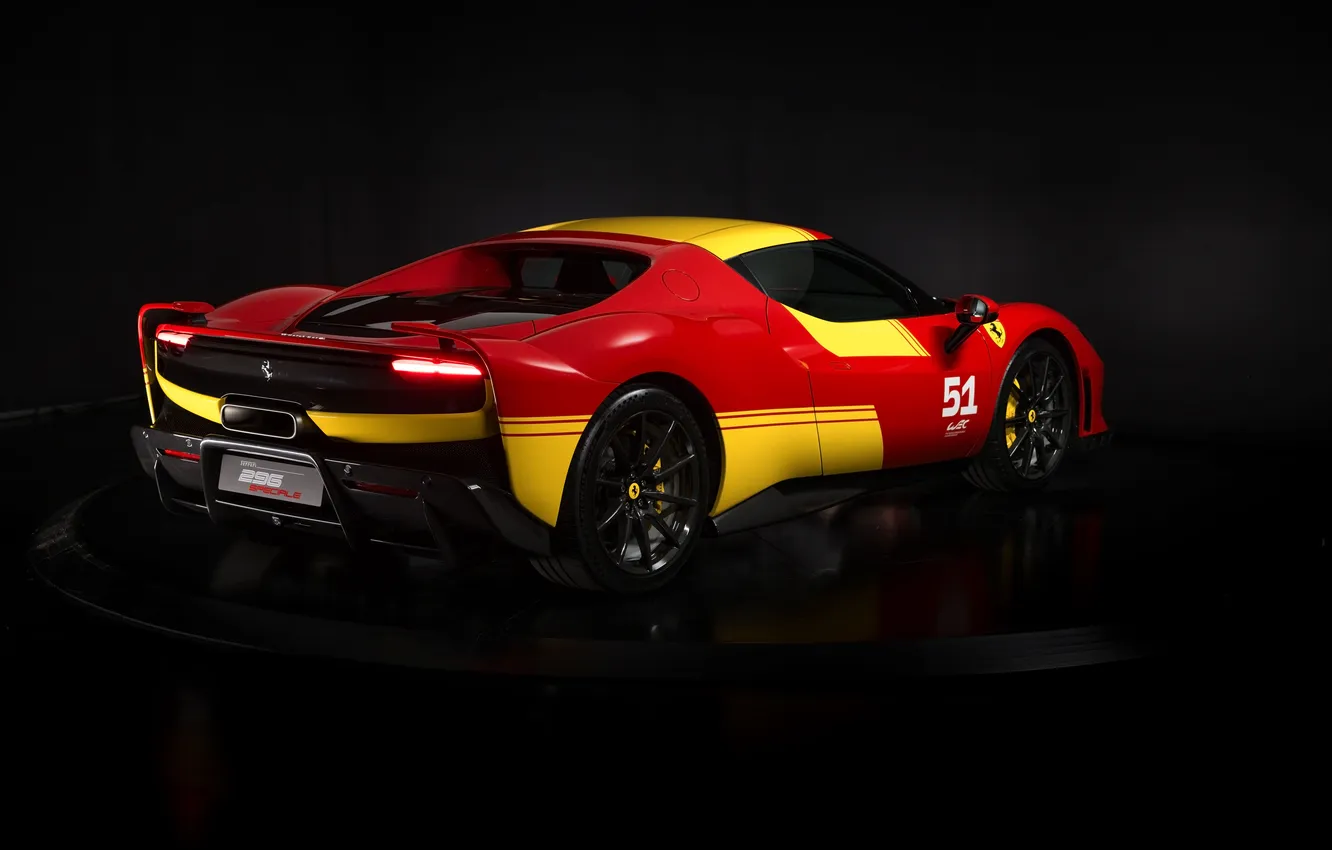 Photo wallpaper supercar, Ferrari, Supercar, Speciale, Tailor Made, 2025, The Ferrari Drivers, Ferrari 296