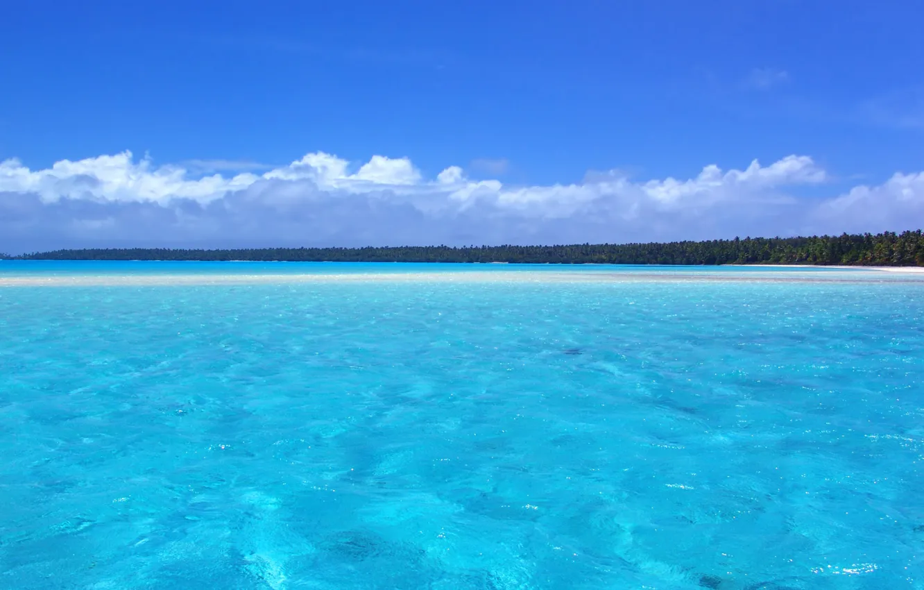 Photo wallpaper relax, beach, nature, The