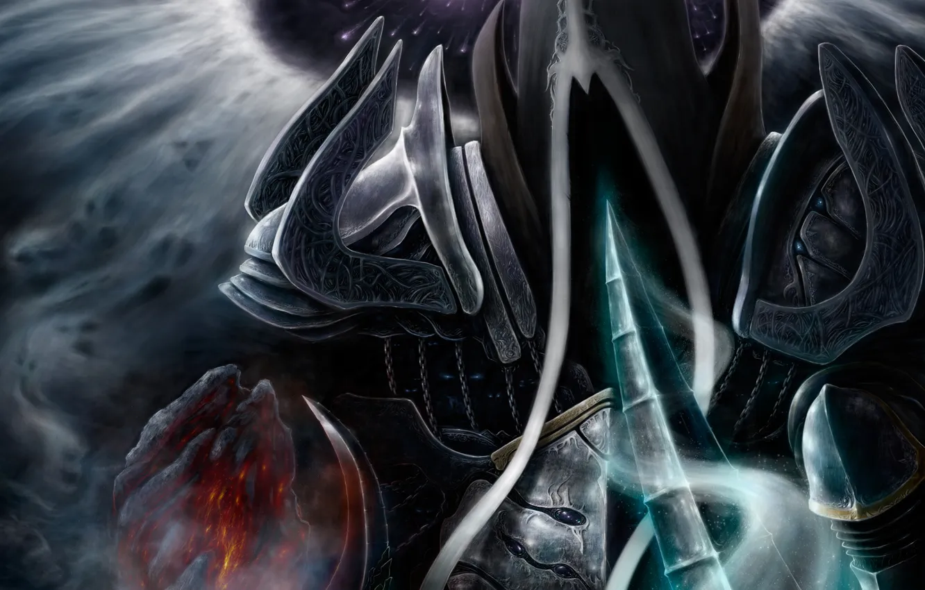 Photo wallpaper Diablo 3, Reaper of Souls, Angel of Death, Malthael