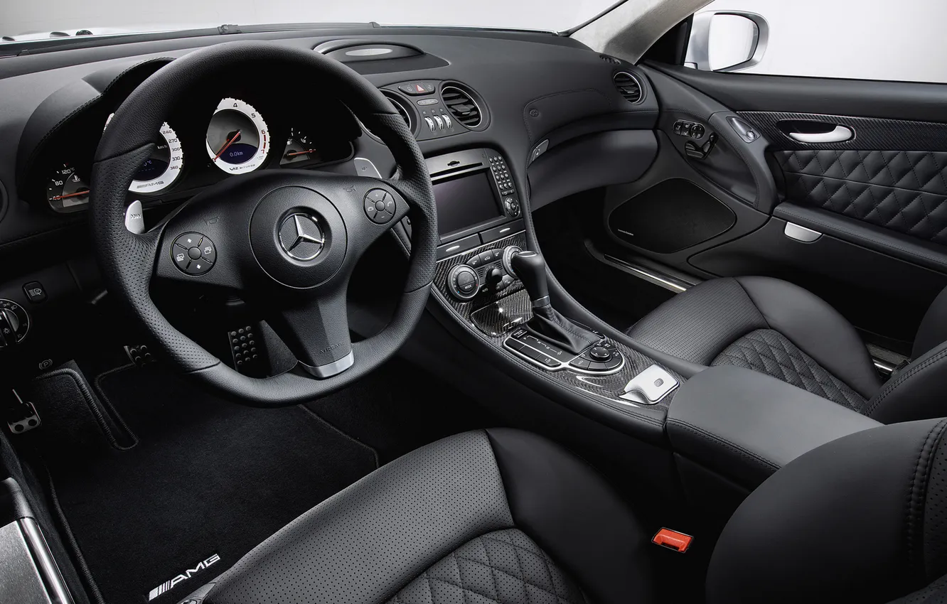 Photo wallpaper Mercedes-Benz, salon, AMG, SL65