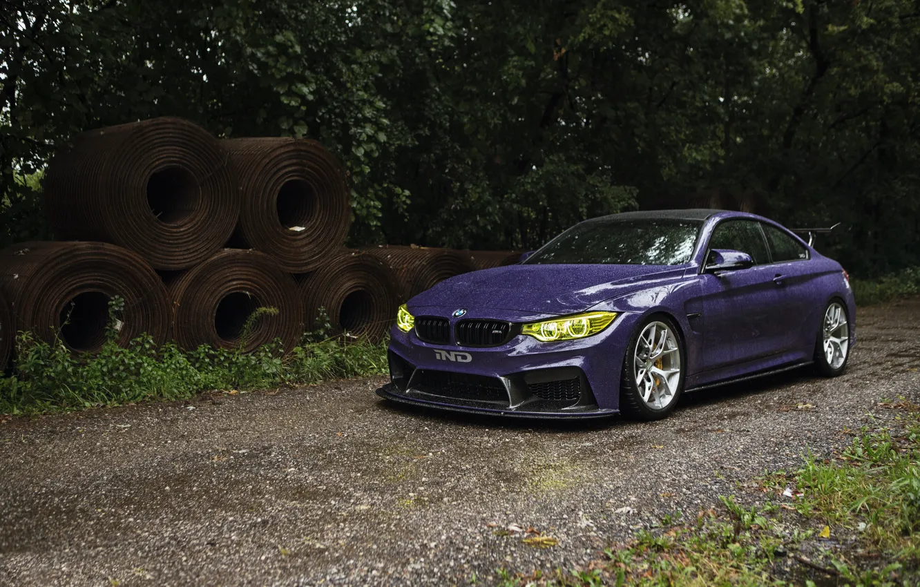 Photo wallpaper BMW, IND, BMW M4, M4 Coupe