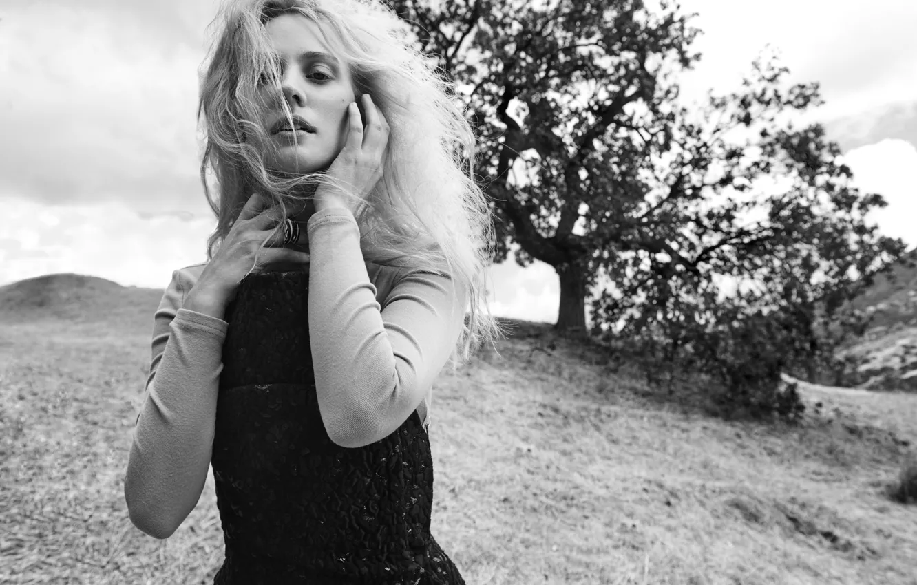 Photo wallpaper photoshoot, Deborah Ann Woll, Deborah Ann Wall, 2016, Contentmode