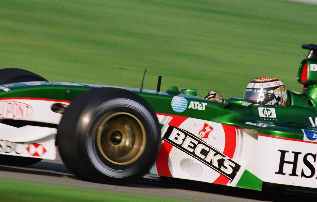 Photo wallpaper Jaguar, formula