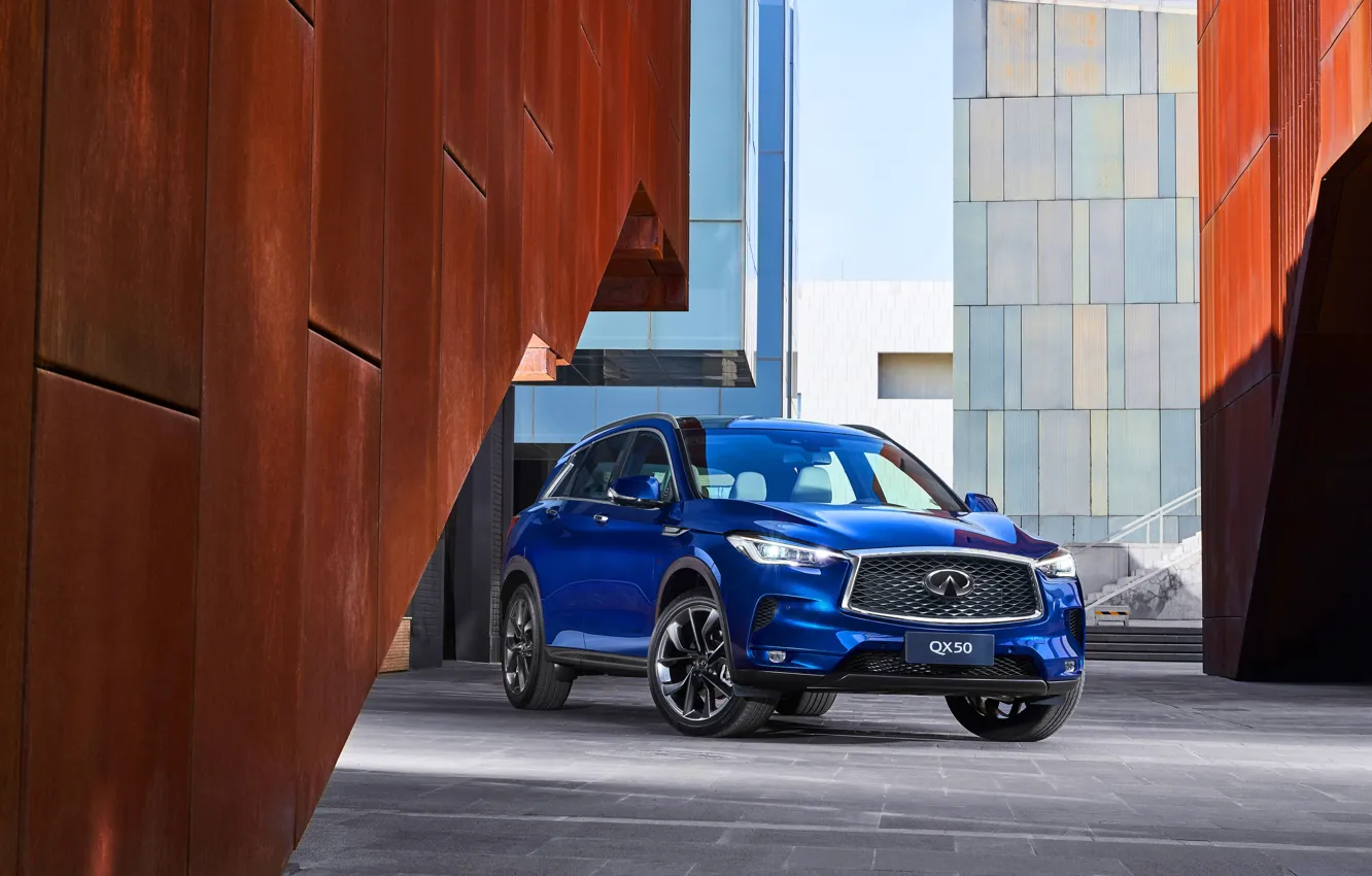 Photo wallpaper Infiniti, 2018, crossover, QX50