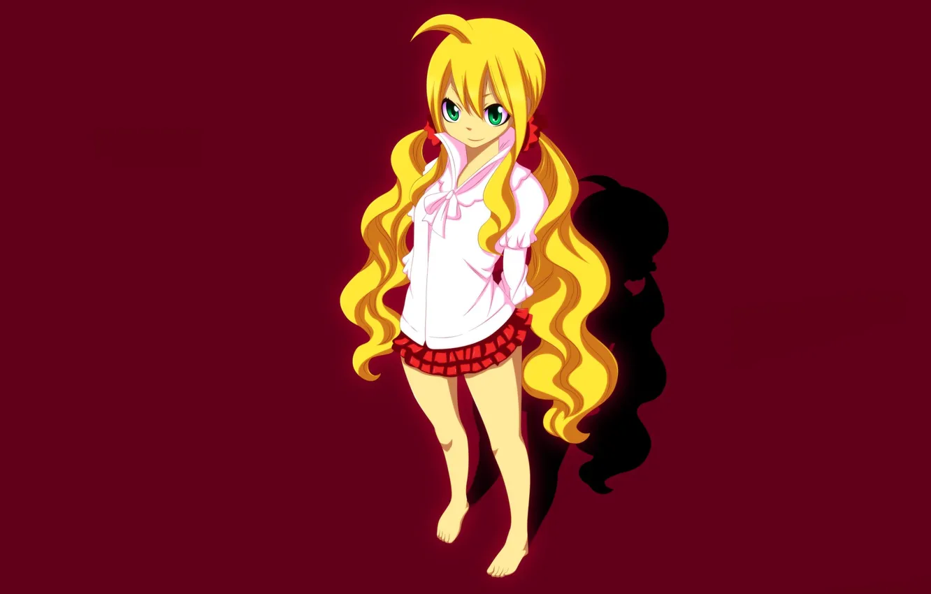 Photo wallpaper kawaii, anime, pretty, blonde, manga, japanese, Fairy Tail, powerful