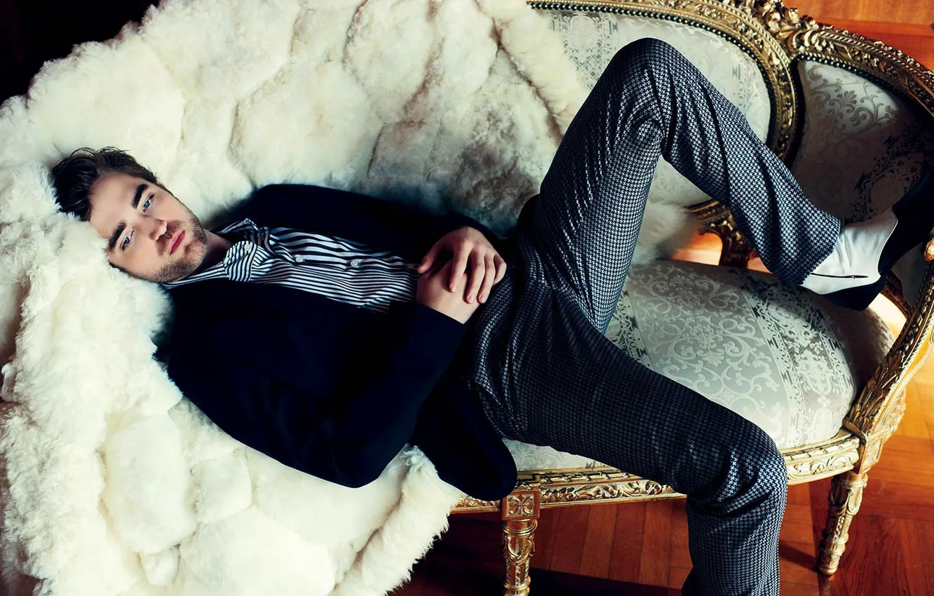 Photo wallpaper Wallpaper, twilight, handsome, Robert Pattinson