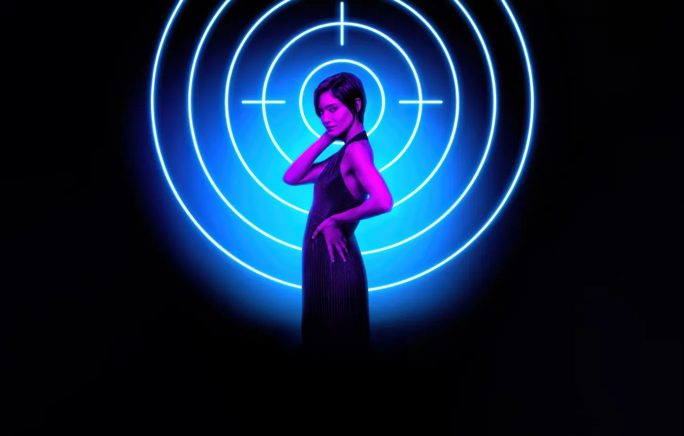 Photo wallpaper game, Sofia Boutella, Killers, maize