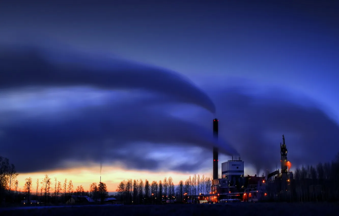 Photo wallpaper Sweden, Varmland, Bäckhammar