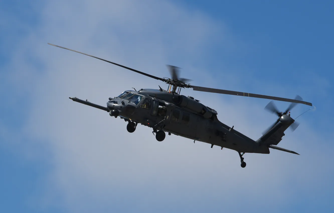 Photo wallpaper Helicopter, USAF, HH-60G Pave Hawk