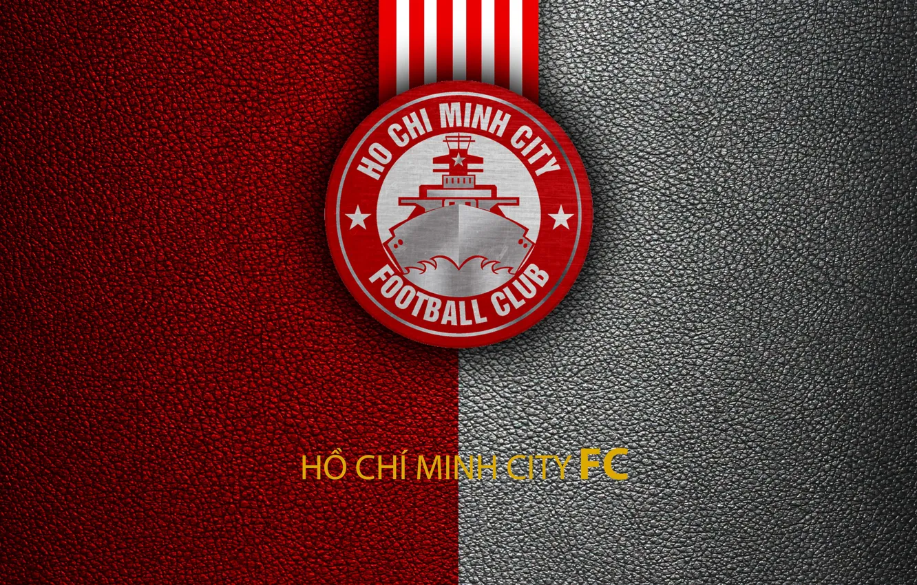 Photo wallpaper wallpaper, sport, logo, football, Ho Chi Minh City