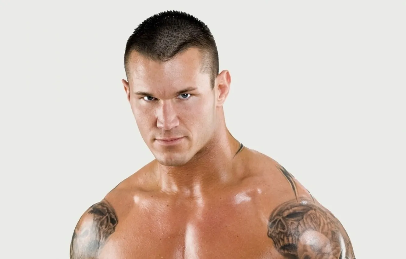 Photo wallpaper look, tattoo, tattoo, wrestler, tattoo, Randy Orton, Randy Orton, .Viper