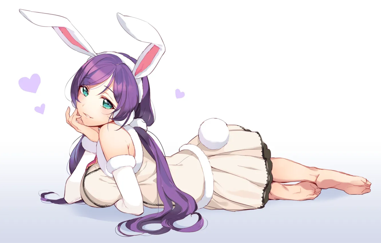 Photo wallpaper girl, anime, art, love live! school idol project, toujou nozomi, tuuuh