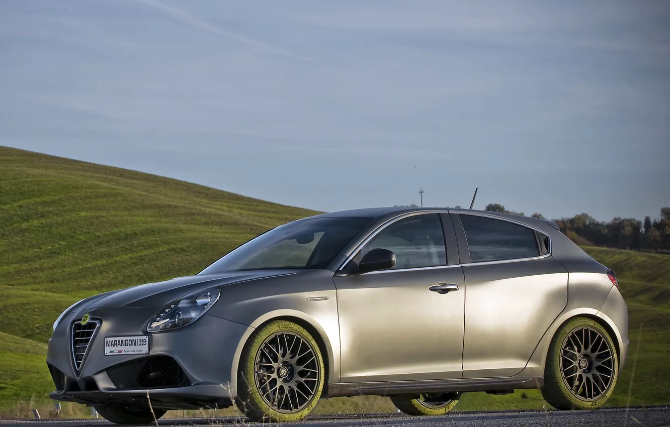 Photo wallpaper car, Alfa Romeo, tuning, Juliet, Marangoni, iMove, G430