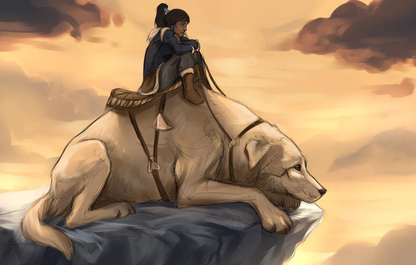 Photo wallpaper girl, Korra, The Legend of Korra, Avatar: the Legend of Korr.