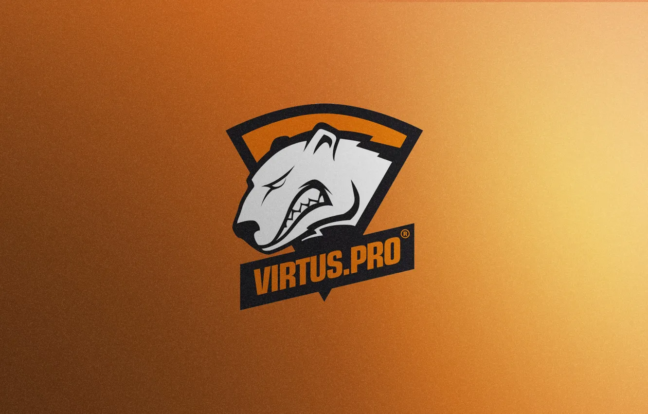 Photo wallpaper Logo, Game, Team, Minimalism, CSGO, Virtus.pro, Counter-Strike: Global Offensive, CS:GO