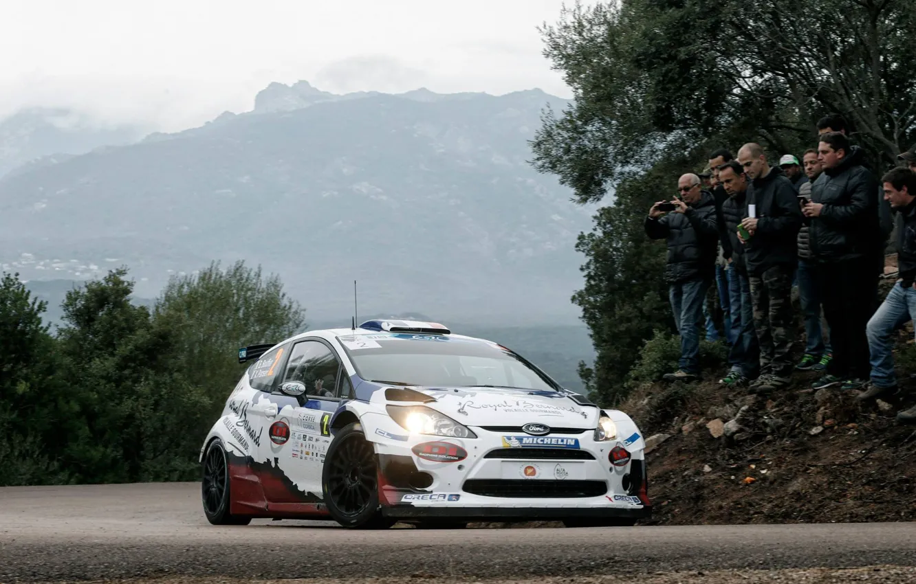 Photo wallpaper Ford, Rally, Rally, Fiesta, ERC