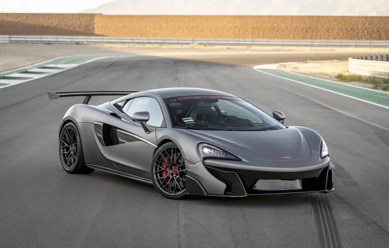 Photo wallpaper McLaren, Vorsteiner, Aero, 570-VX