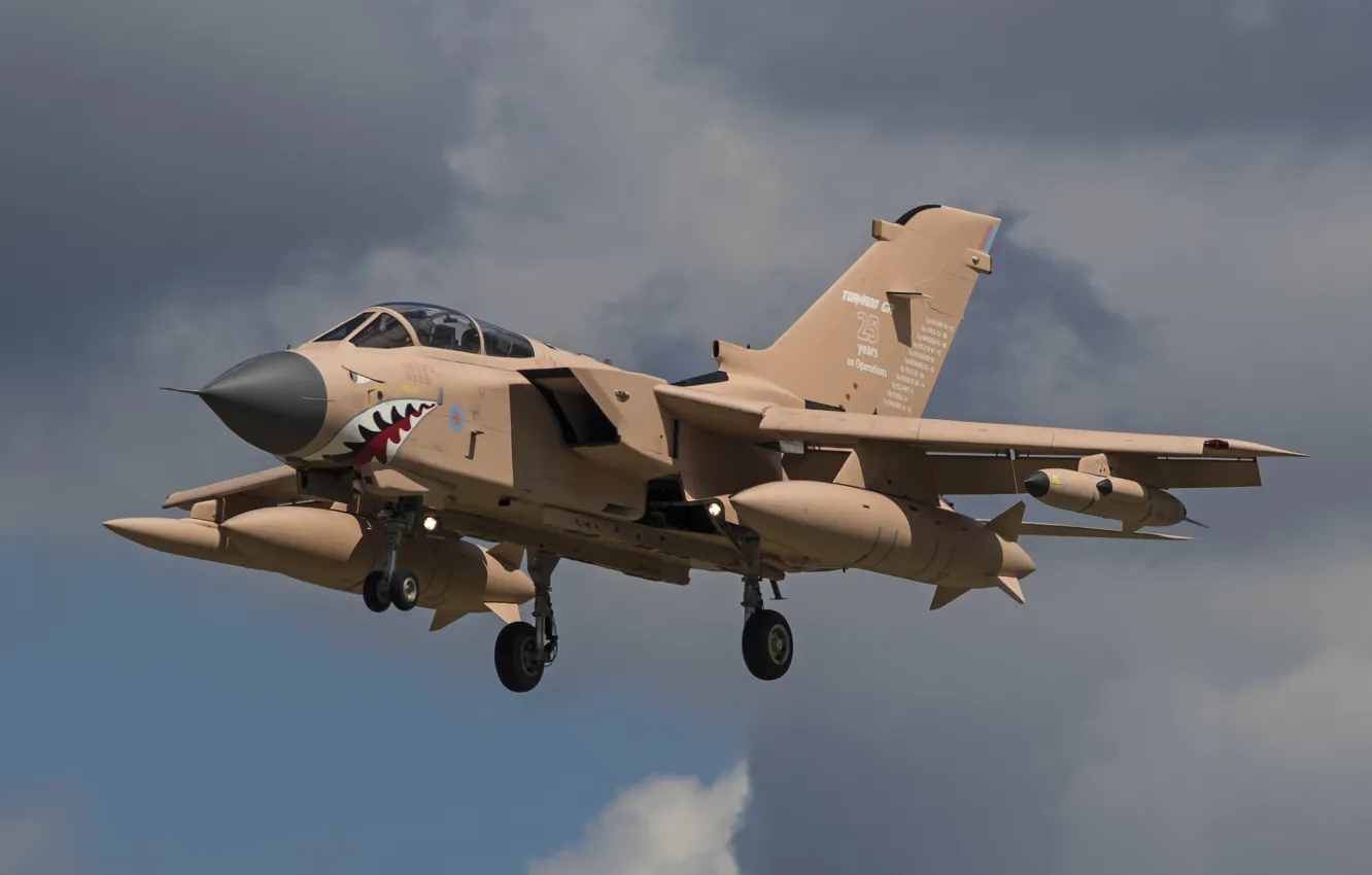 Photo wallpaper fighter, bomber, Tornado, GR.4