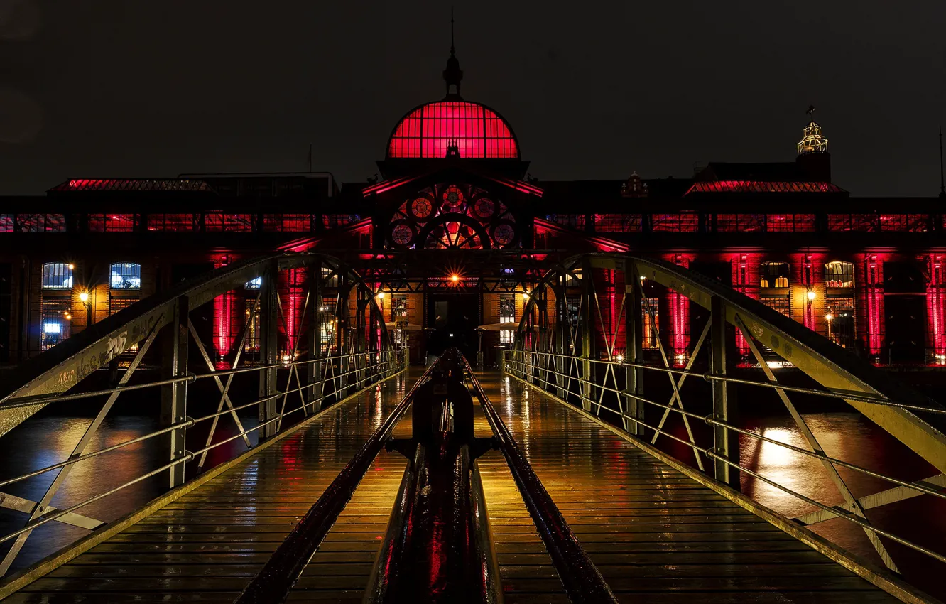 Photo wallpaper Hamburg, Free and Hanseatic City of Hamburg, Altona-Old Town