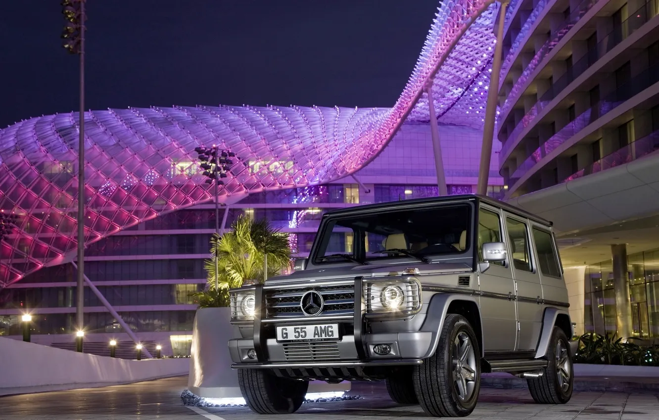 Photo wallpaper Mercedes-Benz, AMG, G55, Kompressor, Edition